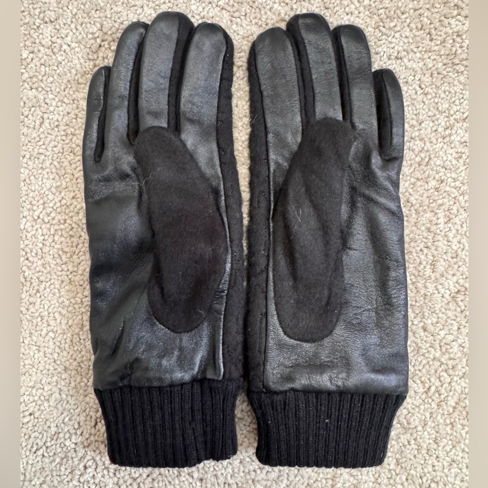 Michael Kors Black Gloves - Picture 2 of 2